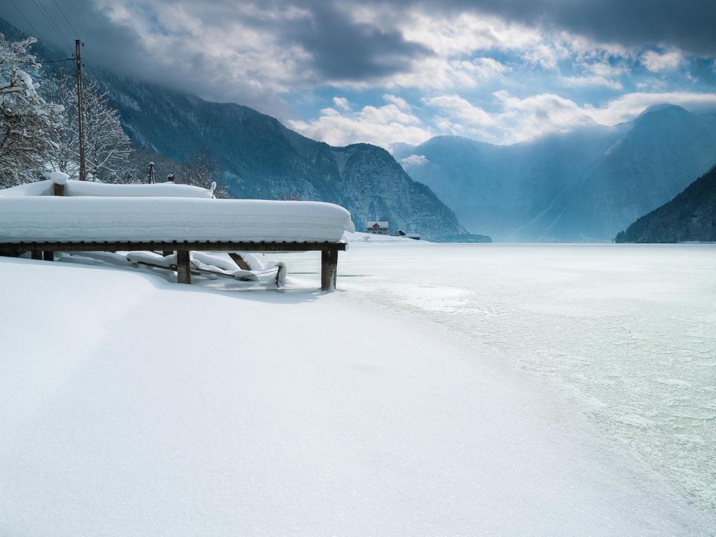 Loft Am See Hallstatt Dış mekan fotoğraf